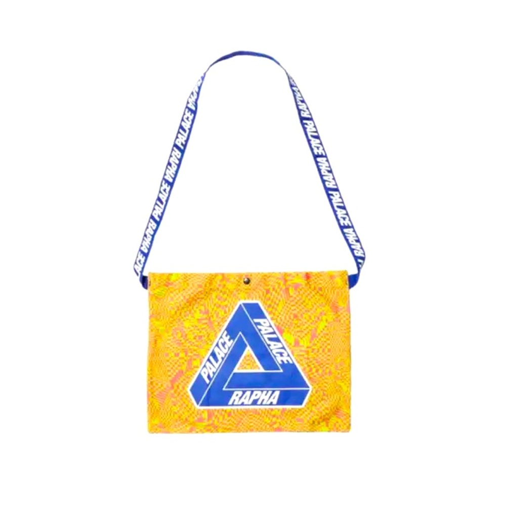 Palace × Rapha collab Musette NWT